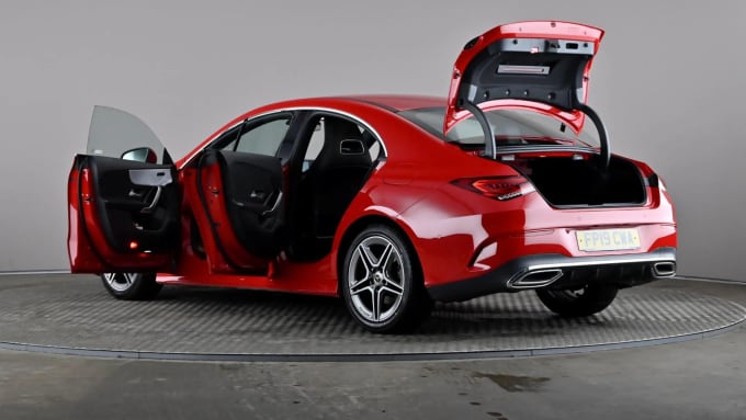 2019 Mercedes-benz Cla Class