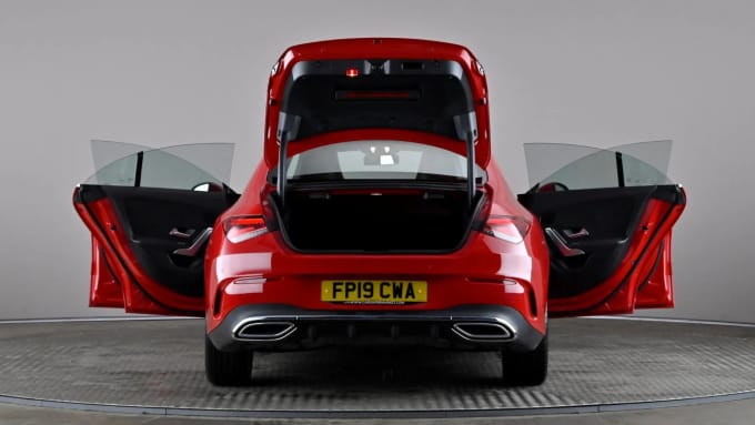 2019 Mercedes-benz Cla Class