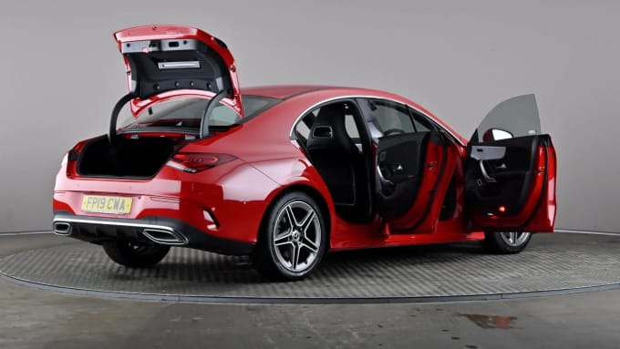 2019 Mercedes-benz Cla Class