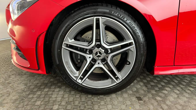 2019 Mercedes-benz Cla Class