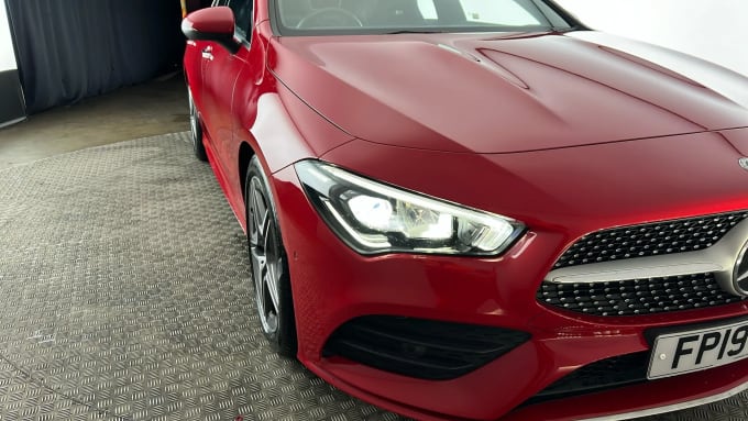2019 Mercedes-benz Cla Class