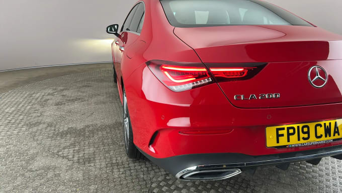 2019 Mercedes-benz Cla Class