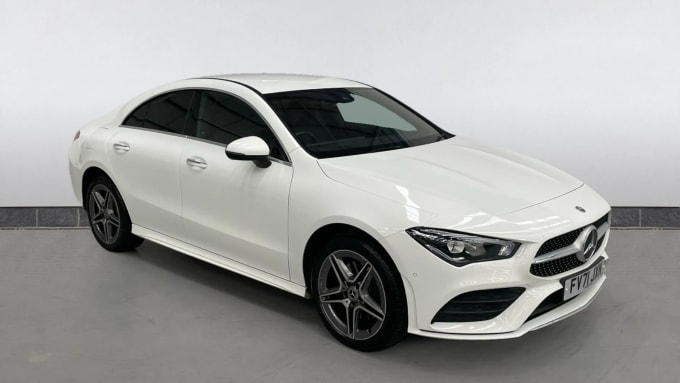 2021 Mercedes-benz Cla Class
