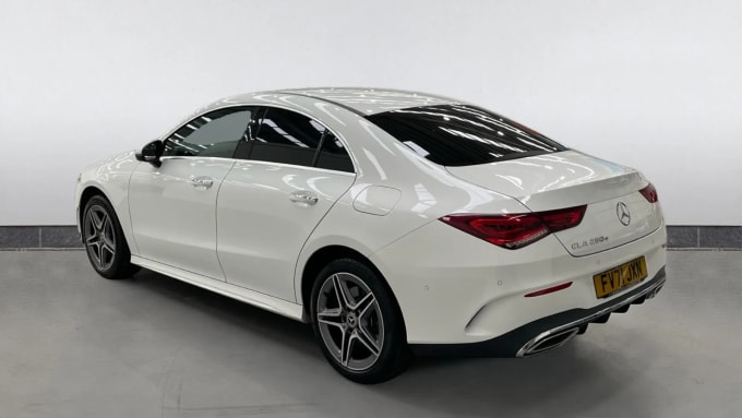 2021 Mercedes-benz Cla Class