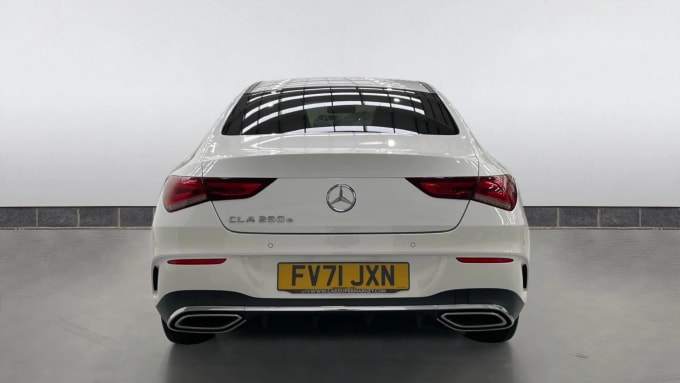 2021 Mercedes-benz Cla Class