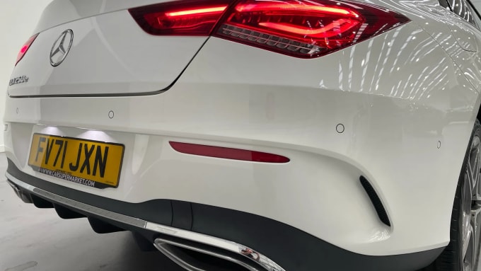 2021 Mercedes-benz Cla Class