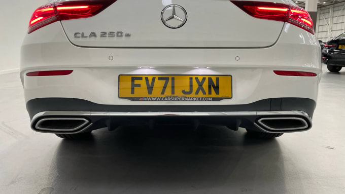 2021 Mercedes-benz Cla Class