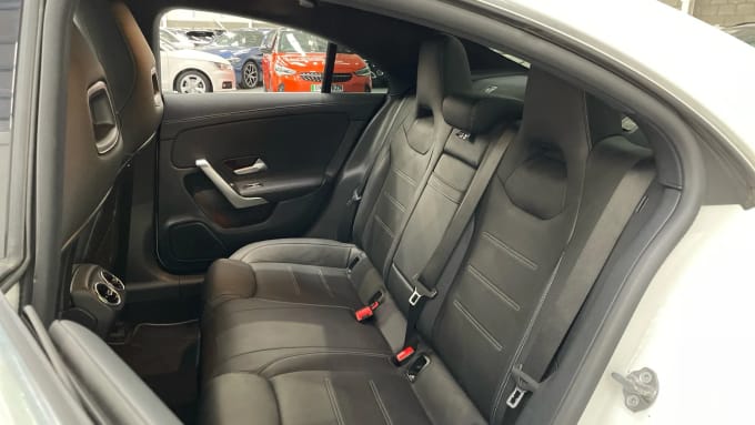 2021 Mercedes-benz Cla Class