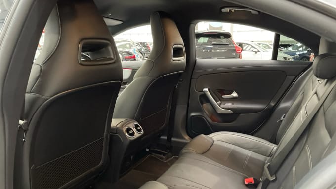 2021 Mercedes-benz Cla Class