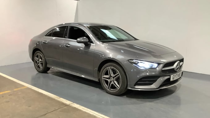 2021 Mercedes-benz Cla Class