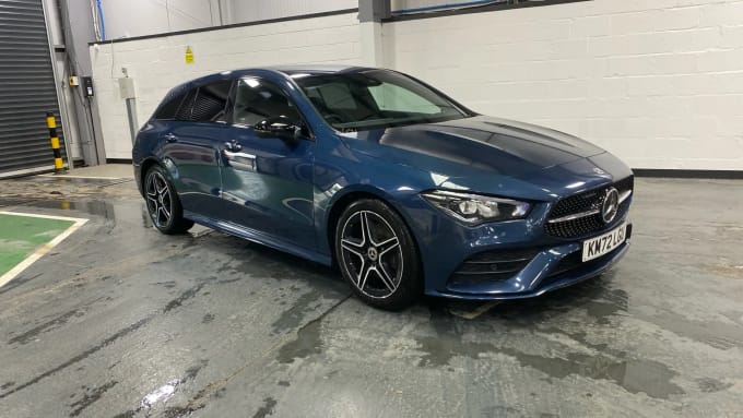 2022 Mercedes-benz Cla Class