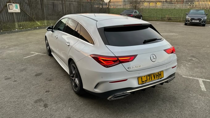 2021 Mercedes-benz Cla Class