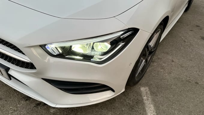 2021 Mercedes-benz Cla Class