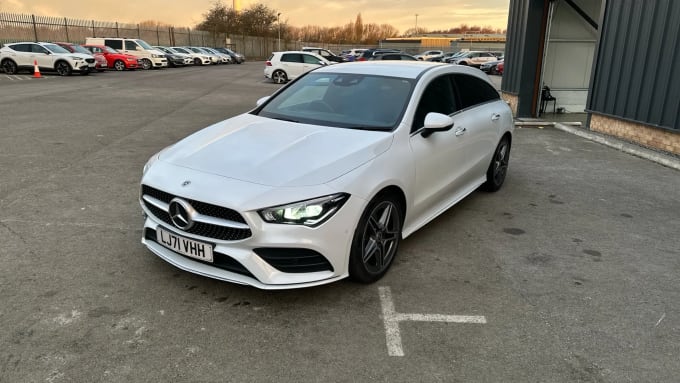 2021 Mercedes-benz Cla Class