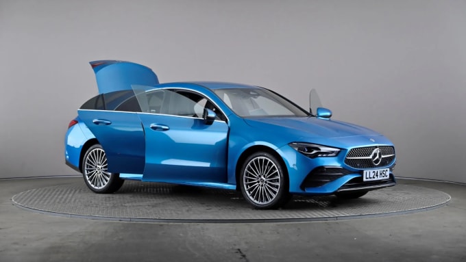 2024 Mercedes-benz Cla Class