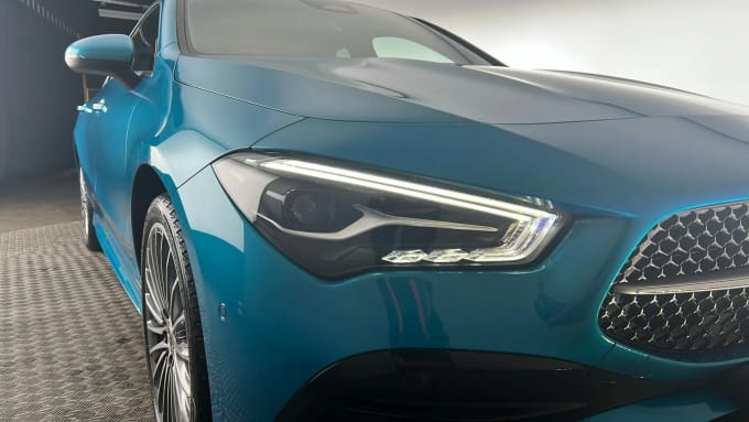 2024 Mercedes-benz Cla Class