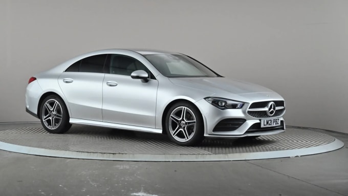 2021 Mercedes-benz Cla Class