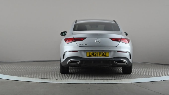 2021 Mercedes-benz Cla Class
