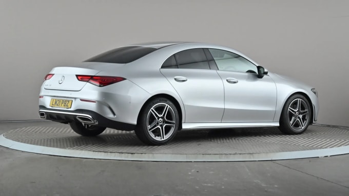 2021 Mercedes-benz Cla Class