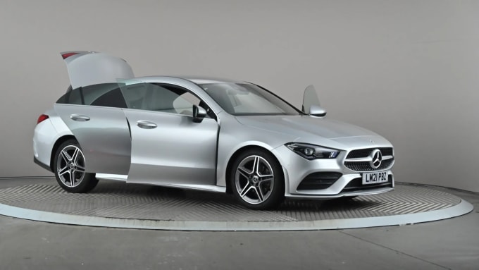 2021 Mercedes-benz Cla Class