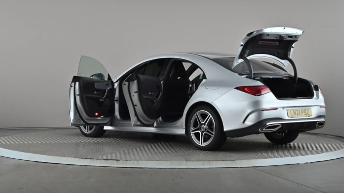 2021 Mercedes-benz Cla Class