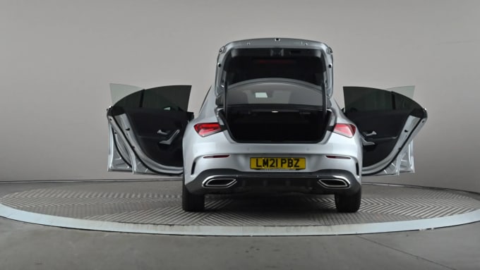 2021 Mercedes-benz Cla Class