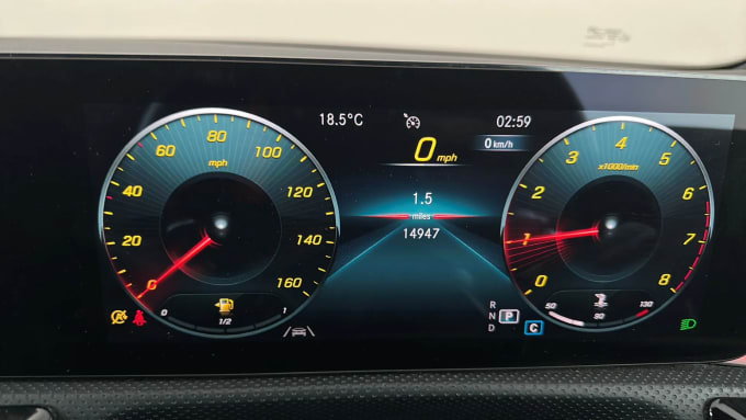 2021 Mercedes-benz Cla Class