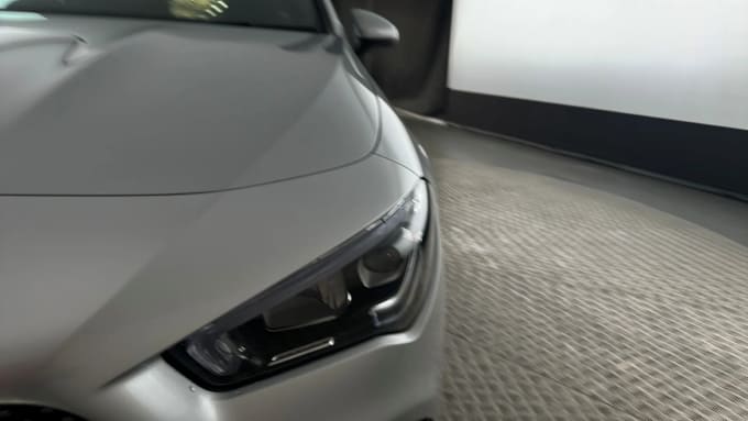 2021 Mercedes-benz Cla Class