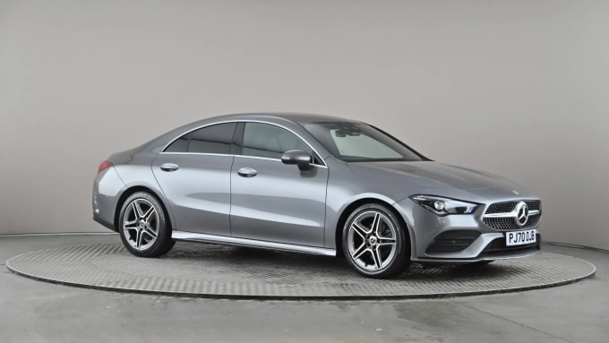 2020 Mercedes-benz Cla Class