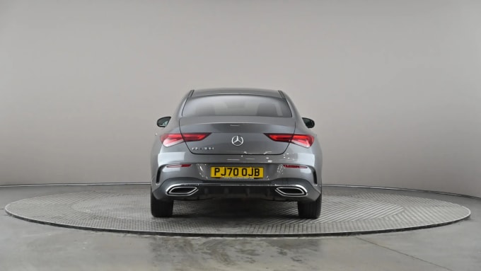 2020 Mercedes-benz Cla Class