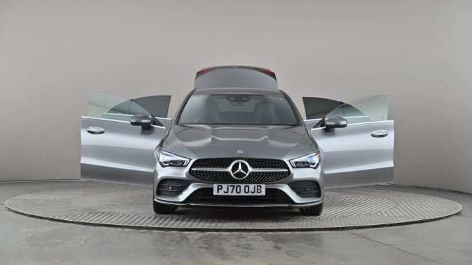 2020 Mercedes-benz Cla Class