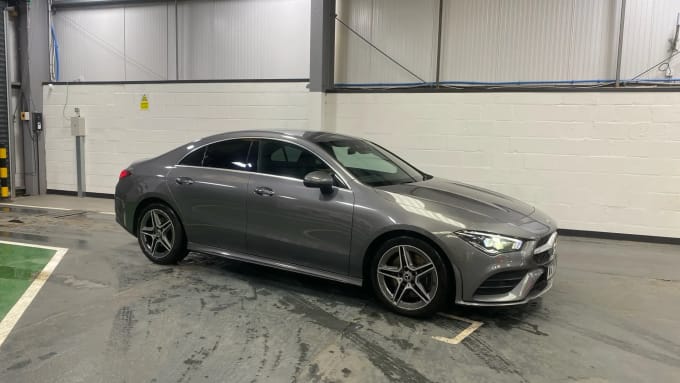 2020 Mercedes-benz Cla Class