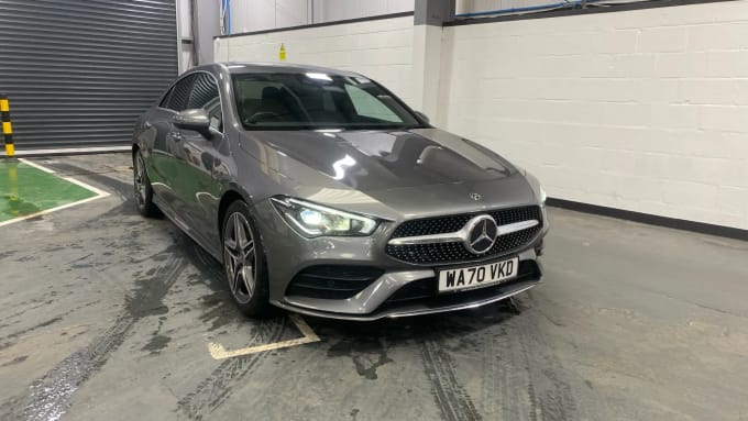 2020 Mercedes-benz Cla Class