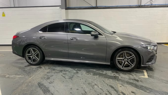 2020 Mercedes-benz Cla Class
