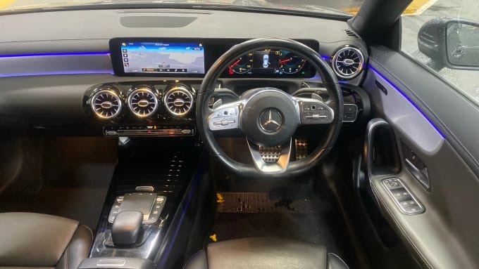 2020 Mercedes-benz Cla Class