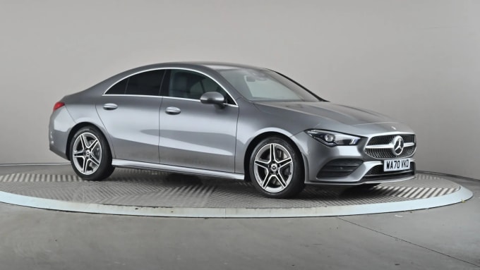 2020 Mercedes-benz Cla Class