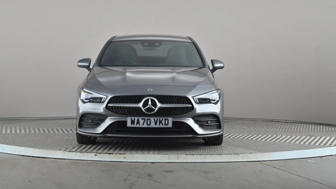 2020 Mercedes-benz Cla Class