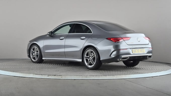 2020 Mercedes-benz Cla Class
