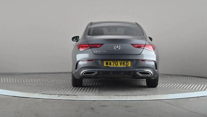2020 Mercedes-benz Cla Class