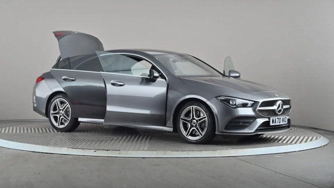 2020 Mercedes-benz Cla Class