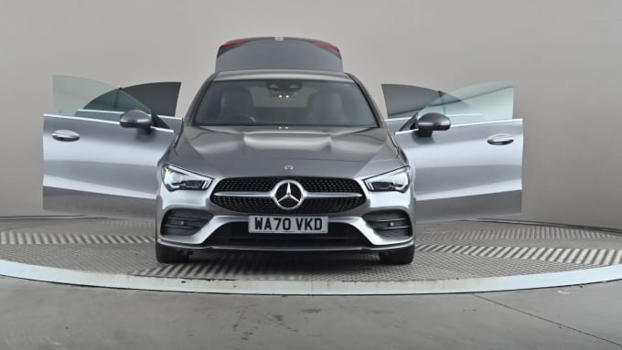 2020 Mercedes-benz Cla Class