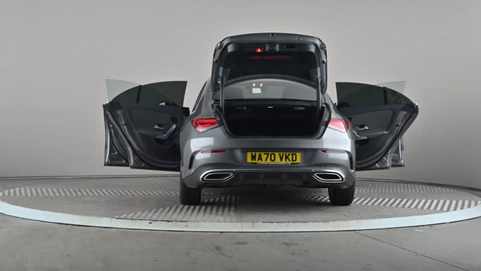 2020 Mercedes-benz Cla Class