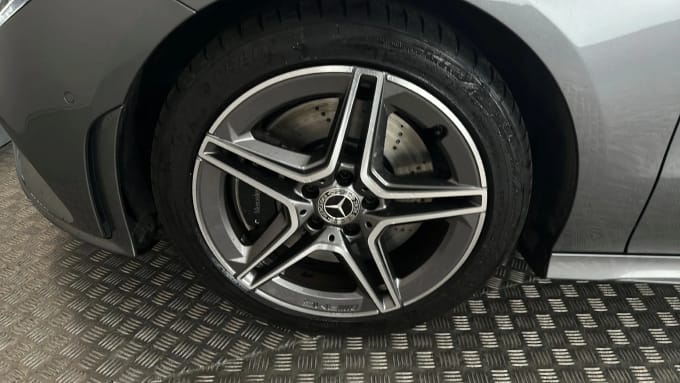 2020 Mercedes-benz Cla Class