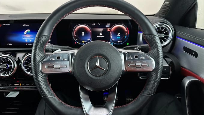 2021 Mercedes-benz Cla Class