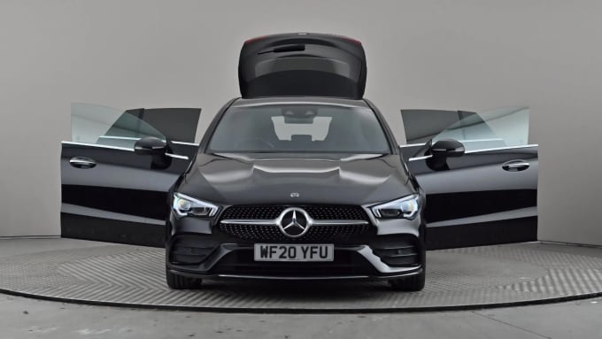 2020 Mercedes-benz Cla Class