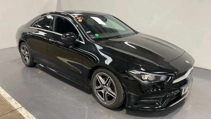 2020 Mercedes-benz Cla Class