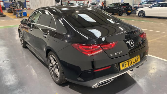 2020 Mercedes-benz Cla Class