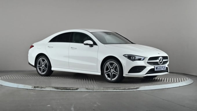 2022 Mercedes-benz Cla Class