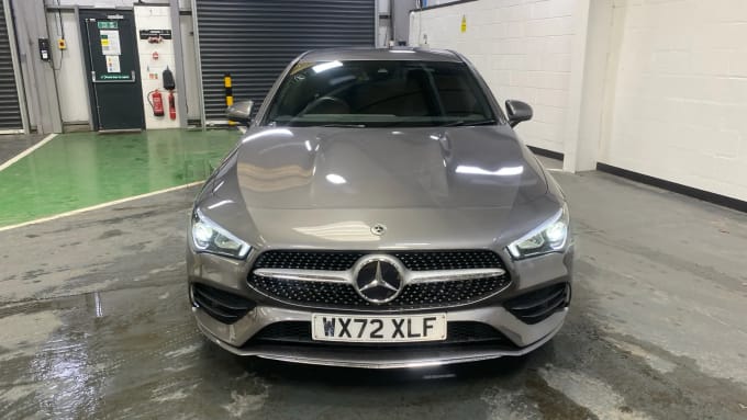 2022 Mercedes-benz Cla Class