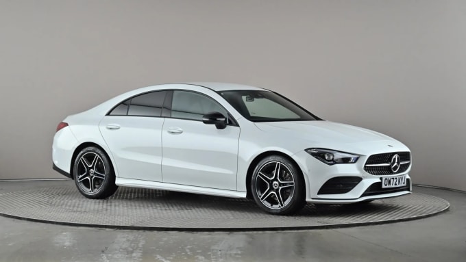 2022 Mercedes-benz Cla Class